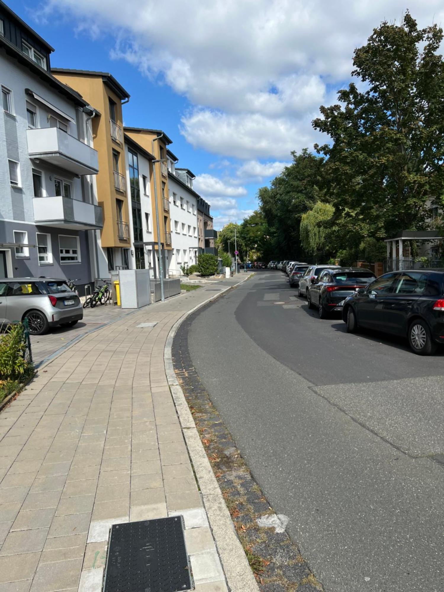 Grosse Gemuetliche Ferienwohnung Mit Klimaanlage, Parkplatz Inklusive Top ! Fürth エクステリア 写真